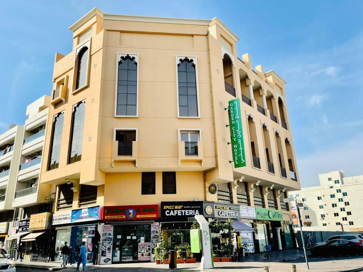 Garden City Hotel Dubai Exterior photo