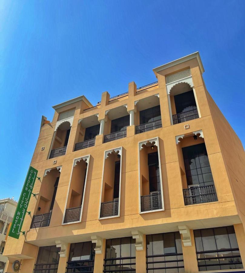 Garden City Hotel Dubai Exterior photo