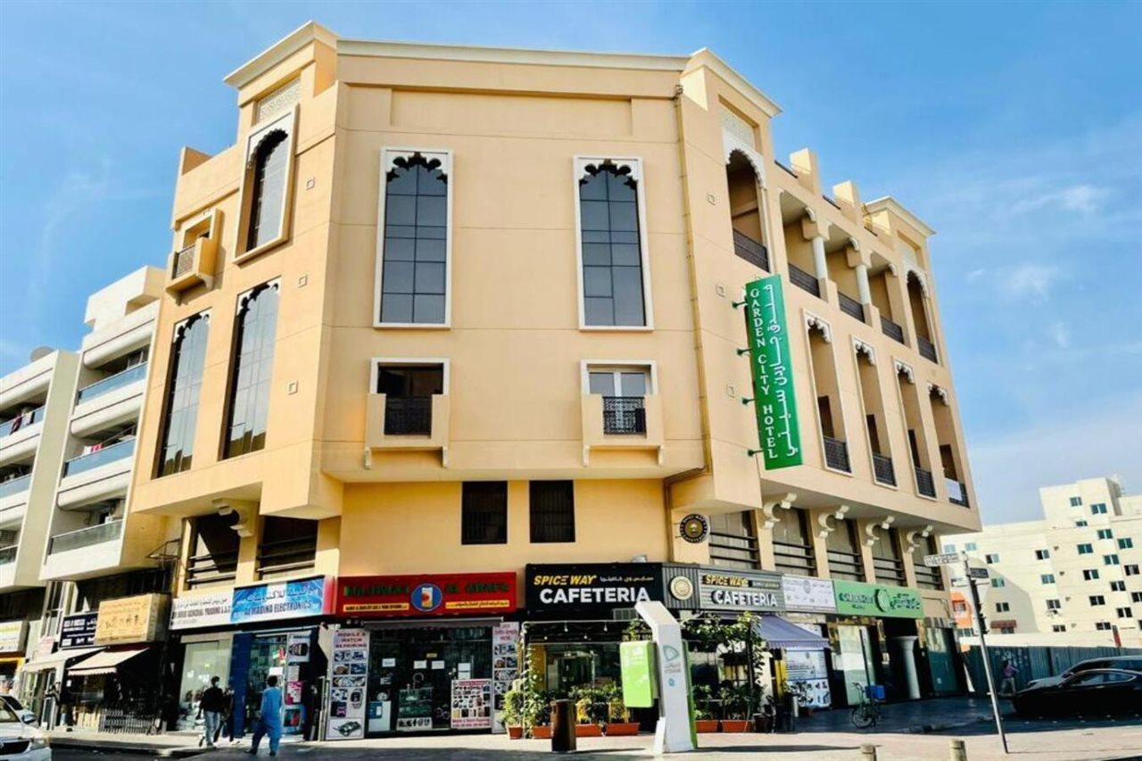 Garden City Hotel Dubai Exterior photo