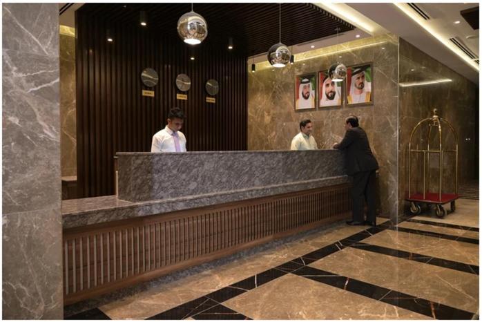 Garden City Hotel Dubai Exterior photo