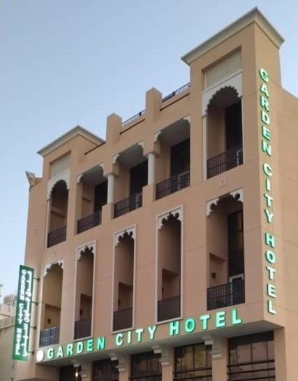 Garden City Hotel Dubai Exterior photo